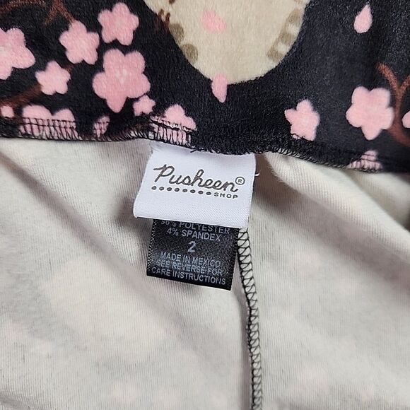 Hot Topic Pusheen Cherry Blossoms Velvet Suspender Skirt Juniors 2XL Sanrio - Picture 10 of 10